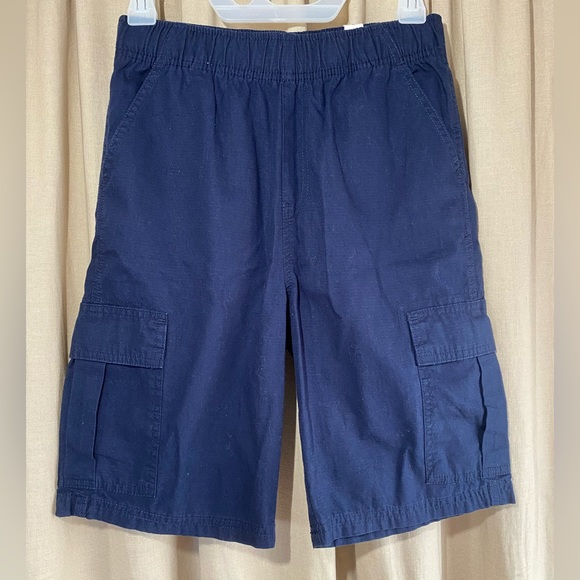 The Children's Place Boys Uniform Pull On Cargo Shorts - Picture 2 of 9